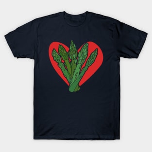 I love asparagus T-Shirt